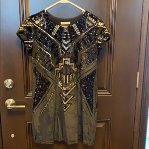 DEX sequined dress